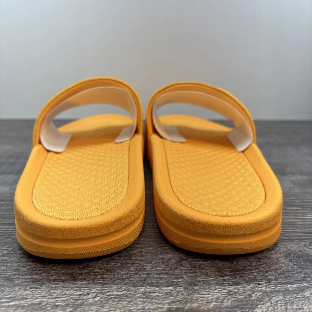 APL Slides Men's 11 BL TechLoom‎ Mango Sandals NEW Defect